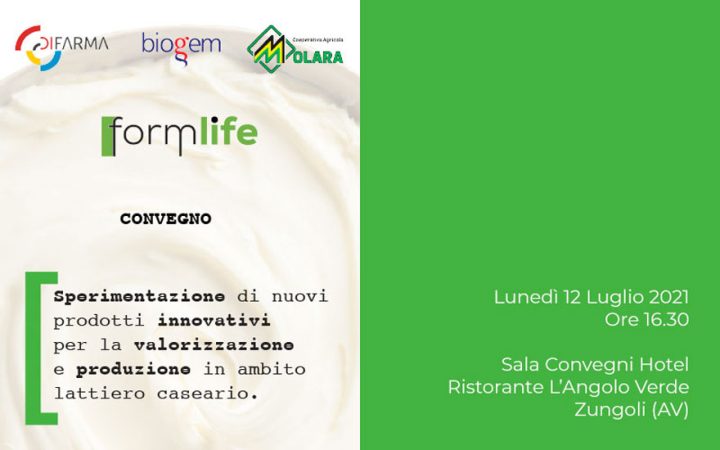 Convegno di Presentazione - Progetto Formlife