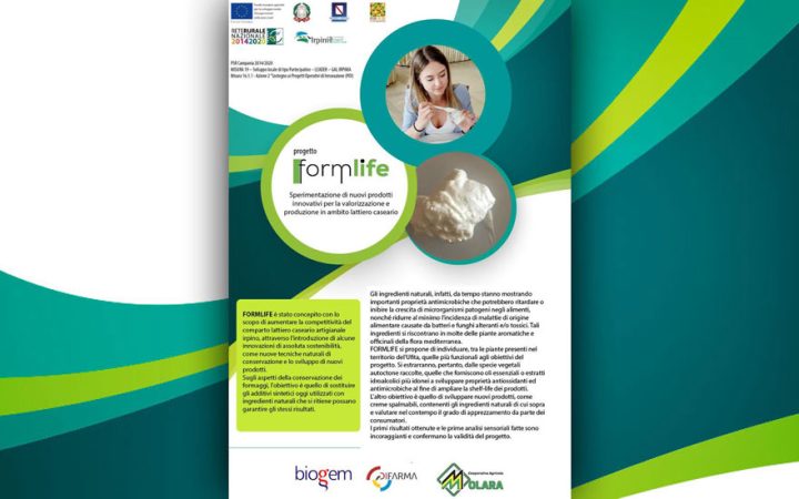 FORMLIFE al “Salone del Gusto 2022” - Progetto Formlife